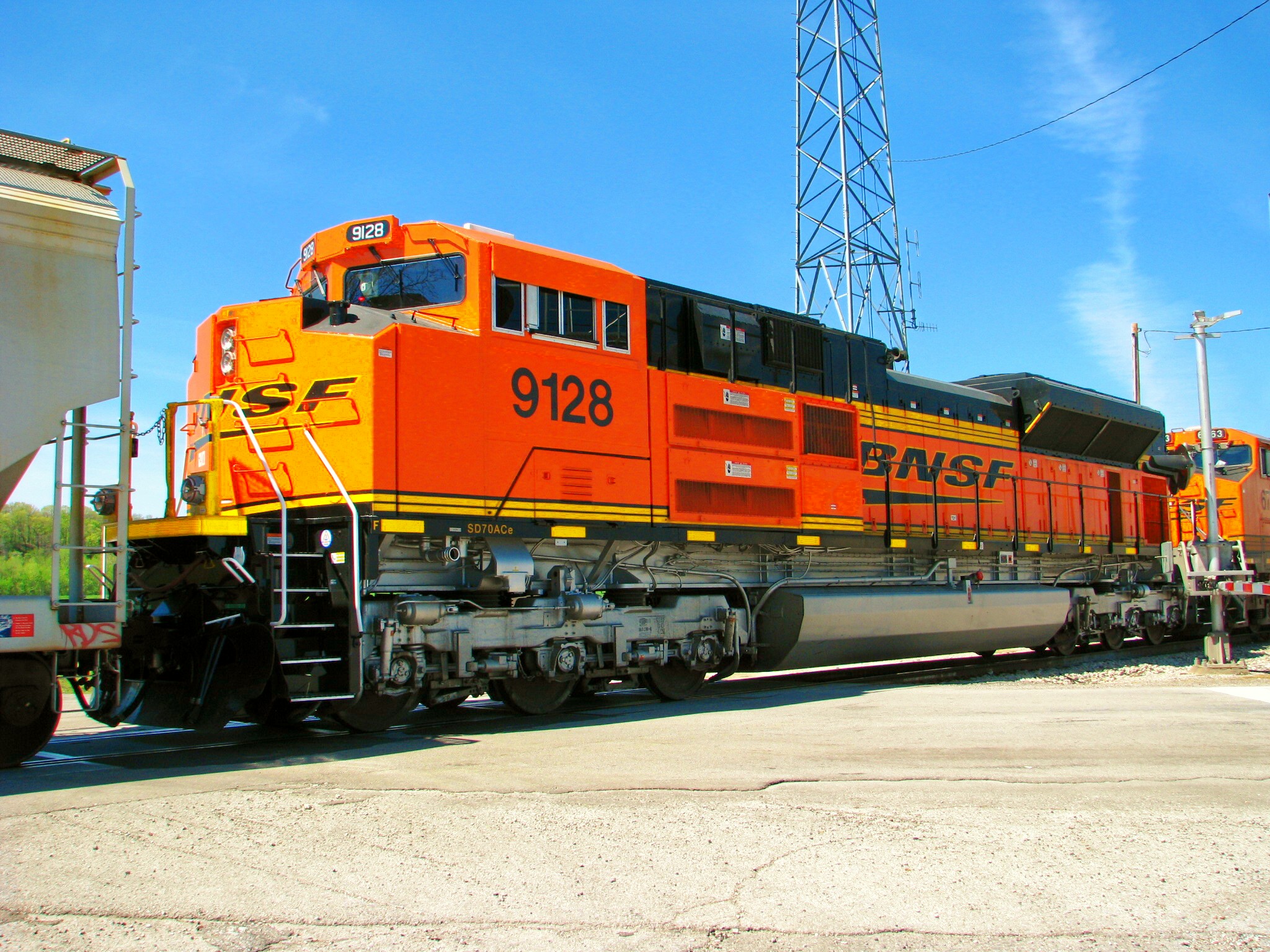 BNSF 9128